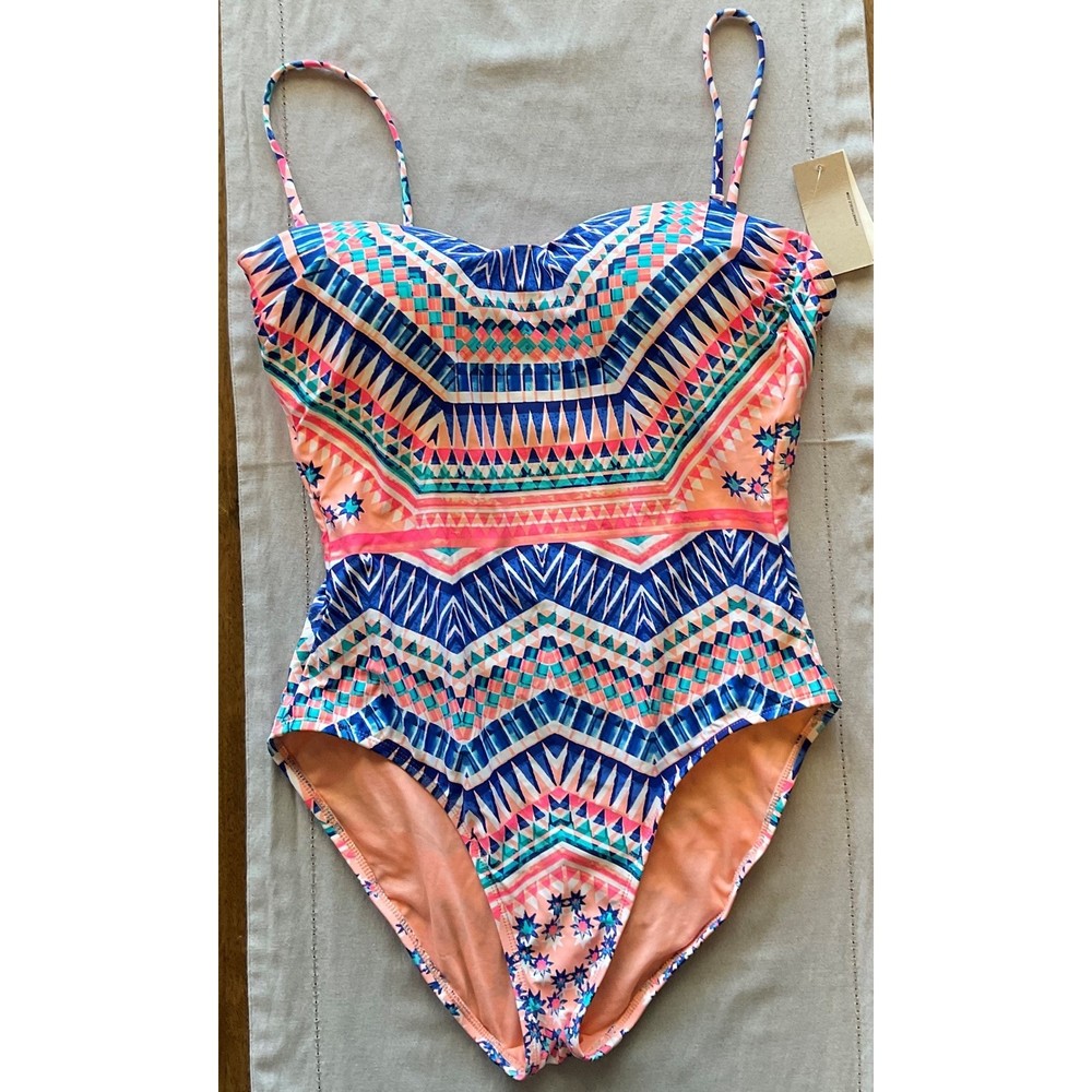 NWT Kenneth Cole One-Piece Bathing Suit, Size XL